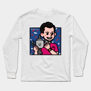 Domi Thiem winning US OPEN 2020 Long Sleeve T-Shirt